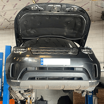 Land Rover Discovery Engine Replacement