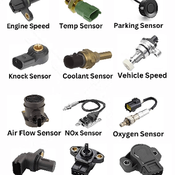 Types of Sensors